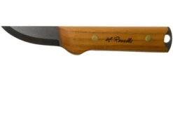 Roselli Small Heimo 3” Knife UHC RW41 Leather Sheath, Outdoor Knife