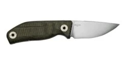 Real Steel CVX-80 OD Green Micarta 3562 Convex Bushcraft Knife, Poltergeist Design 9 Real Steel CVX-80 OD Green Micarta 3562 Convex Bushcraft Knife, Poltergeist Design -Silk Knives Shop RL3562 02 realsteel