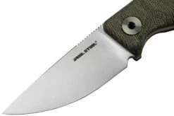 Real Steel CVX-80 OD Green Micarta 3562 Convex Bushcraft Knife, Poltergeist Design 10 Real Steel CVX-80 OD Green Micarta 3562 Convex Bushcraft Knife, Poltergeist Design -Silk Knives Shop RL3562 03 realsteel