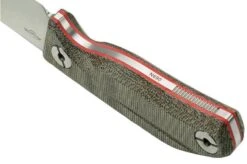 Real Steel CVX-80 OD Green Micarta 3562 Convex Bushcraft Knife, Poltergeist Design 11 Real Steel CVX-80 OD Green Micarta 3562 Convex Bushcraft Knife, Poltergeist Design -Silk Knives Shop RL3562 04 realsteel