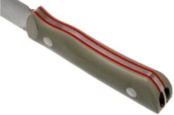 Real Steel Bushcraft III Convex Coyote 3726C Bushcraft Knife -Silk Knives Shop RL3726C 04 real steel