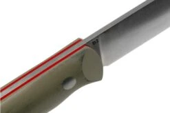 Real Steel Bushcraft III Convex Coyote 3726C Bushcraft Knife -Silk Knives Shop RL3726C 05 real steel