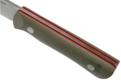 Real Steel Bushcraft III Convex Coyote 3726C Bushcraft Knife -Silk Knives Shop RL3726C 06 real steel