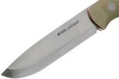 Real Steel Bushcraft III Scandi 3726 Coyote Bushcraft Knife -Silk Knives Shop RL3726 03 real steel knives