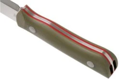 Real Steel Bushcraft III Scandi 3726 Coyote Bushcraft Knife -Silk Knives Shop RL3726 04 real steel knives