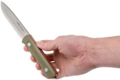 Real Steel Bushcraft III Scandi 3726 Coyote Bushcraft Knife -Silk Knives Shop RL3726 06 real steel knives