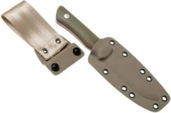 Real Steel Bushcraft III Scandi 3726 Coyote Bushcraft Knife -Silk Knives Shop RL3726 07 real steel knives