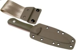 Real Steel Bushcraft III Scandi 3726 Coyote Bushcraft Knife -Silk Knives Shop RL3726 08 real steel knives