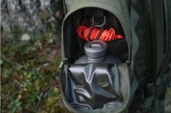 Savotta Side Pouch 4L, Cordura 500, Brown -Silk Knives Shop SAV110020070 03 savotta