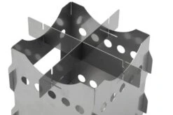 Savotta Happy Stove 140164036 Wood Burner, Stainless Steel -Silk Knives Shop SAV140164036 04 savotta 1