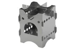 Savotta Grumpy Stove 140165009 Wood Burner, Stainless Steel