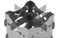 Savotta Grumpy Stove 140165009 Wood Burner, Stainless Steel -Silk Knives Shop SAV140165009 04 savotta