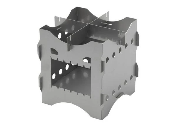 Savotta Big Bad Stove 140166036 Wood Burner, Stainless Steel 1 Savotta Big Bad Stove 140166036 Wood Burner, Stainless Steel