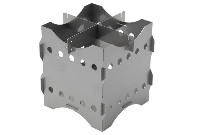 Savotta Big Bad Stove 140166036 Wood Burner, Stainless Steel 2 Savotta Big Bad Stove 140166036 Wood Burner, Stainless Steel - Image 2