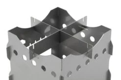 Savotta Big Bad Stove 140166036 Wood Burner, Stainless Steel 6 Savotta Big Bad Stove 140166036 Wood Burner, Stainless Steel -Silk Knives Shop SAV140166036 04 savotta