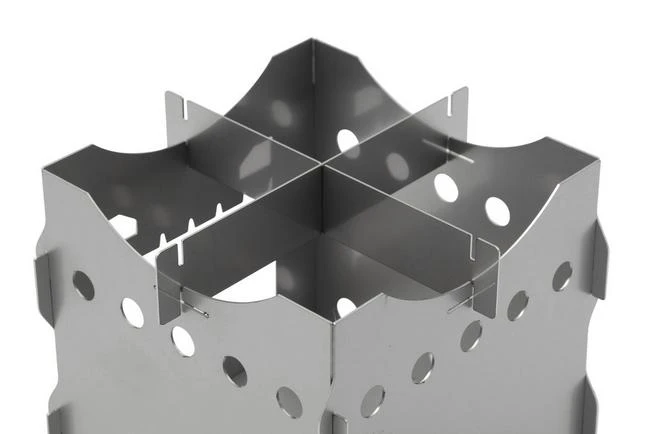 Savotta Big Bad Stove 140166036 Wood Burner, Stainless Steel 3 Savotta Big Bad Stove 140166036 Wood Burner, Stainless Steel - Image 3