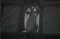 Spyderco SpyderPac Small Knife Carrying Case 13 Spyderco SpyderPac Small Knife Carrying Case -Silk Knives Shop SPSCSP2 05 spyderco messentas klein spscsp2 d5