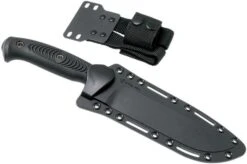 Steel Will Roamer 300-1BK Black Fixed Knife -Silk Knives Shop SWK R300 1BK 07 steel will knives