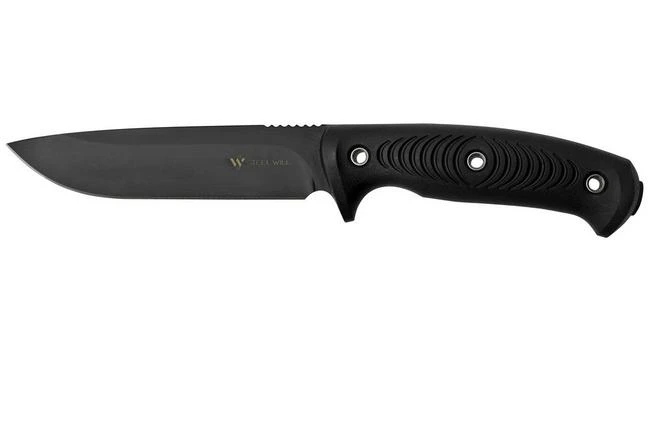 Steel Will Roamer 305-1BK Black Fixed Knife 1 Steel Will Roamer 305-1BK Black Fixed Knife