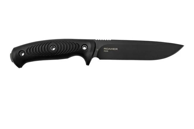 Steel Will Roamer 305-1BK Black Fixed Knife 2 Steel Will Roamer 305-1BK Black Fixed Knife - Image 2