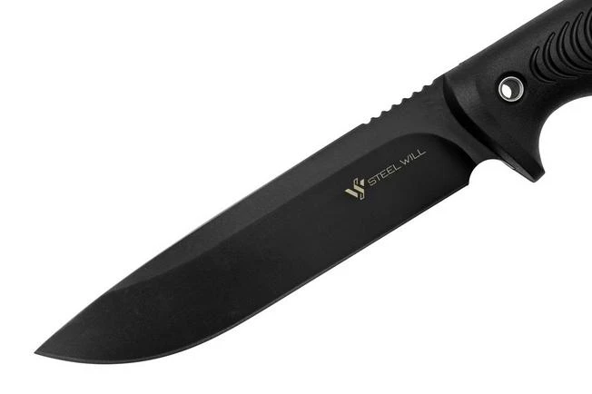 Steel Will Roamer 305-1BK Black Fixed Knife 3 Steel Will Roamer 305-1BK Black Fixed Knife - Image 3