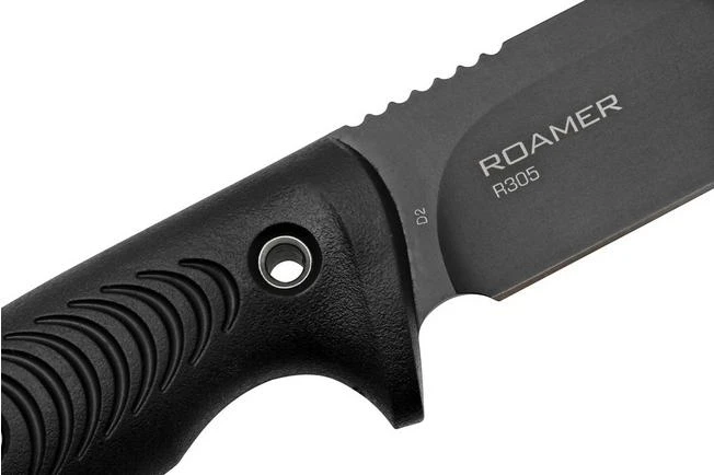 Steel Will Roamer 305-1BK Black Fixed Knife 5 Steel Will Roamer 305-1BK Black Fixed Knife - Image 5