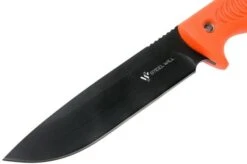 Steel Will Roamer 305-1OR Orange Fixed Knife -Silk Knives Shop SWK R305 1OR 03 steel will knives