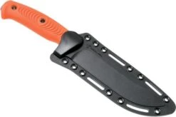 Steel Will Roamer 305-1OR Orange Fixed Knife -Silk Knives Shop SWK R305 1OR 07 steel will knives v201907