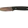 TRC Knives Classic Freedom M390 Apo Finish Black Canvas Micarta, Bushcraft Knife