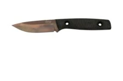 TRC Knives Classic Freedom M390 Apo Finish Black Canvas Micarta, Bushcraft Knife