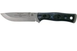 TOPS Knives B.O.B. Fieldcraft 154CM Blue/Black G10 BROS-154-BB Bushcraft Knife