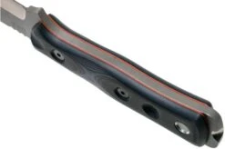 TOPS Knives B.O.B. Fieldcraft 154CM Blue/Black G10 BROS-154-BB Bushcraft Knife -Silk Knives Shop TK BROS 154 BB 04 tops knives