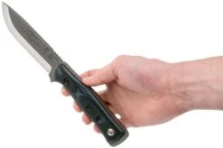 TOPS Knives B.O.B. Fieldcraft 154CM Blue/Black G10 BROS-154-BB Bushcraft Knife -Silk Knives Shop TK BROS 154 BB 06 tops knives