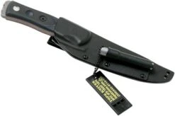 TOPS Knives B.O.B. Fieldcraft 154CM Blue/Black G10 BROS-154-BB Bushcraft Knife -Silk Knives Shop TK BROS 154 BB 07 tops knives