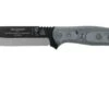 TOPS Knives B.O.B. Fieldcraft Black/Grey Micarta BROS-01