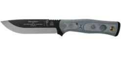 TOPS Knives B.O.B. Fieldcraft Black/Grey Micarta BROS-01