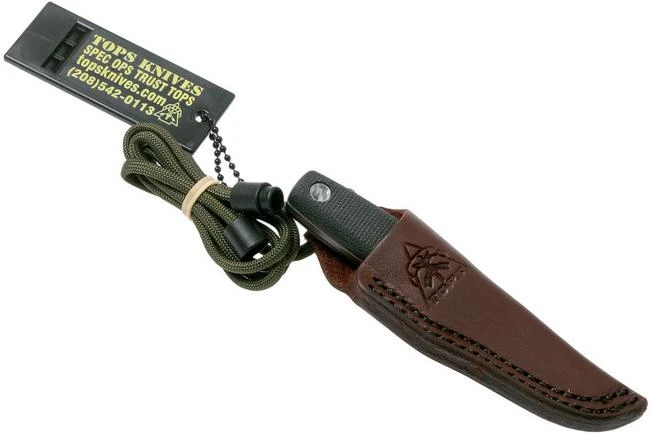 TOPS Knives TOPS Mini Tanimboca Puukko MPUK-01 Puukko Knife 5 TOPS Knives TOPS Mini Tanimboca Puukko MPUK-01 Puukko Knife - Image 5