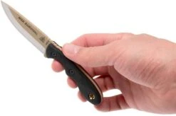 TOPS Knives Mini Scandi Survival Knife, MSK-SURV -Silk Knives Shop TK MSK SURV 06 tops knives tk msk surv 06