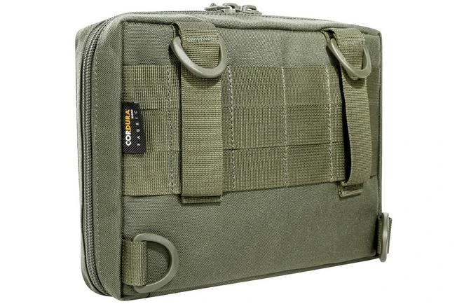 Tasmanian Tiger EDC Pouch 7197-331, Olive 2 Tasmanian Tiger EDC Pouch 7197-331, Olive - Image 2
