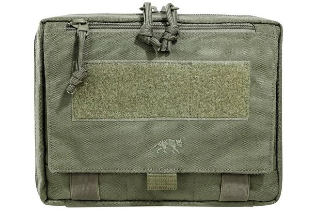 Tasmanian Tiger EDC Pouch 7197-331, Olive 3 Tasmanian Tiger EDC Pouch 7197-331, Olive - Image 3