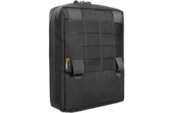 Tasmanian Tiger Tac Pouch 6.1, 7572.040, Black, EDC-pouch -Silk Knives Shop TT7275 040TST 02 tasmanian tiger