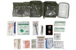 Tasmanian Tiger First Aid Complete MKII 7300-331, Olive Green -Silk Knives Shop TT7300 331TST 06 tasmanian tiger