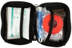 Tasmanian Tiger First Aid Mini 7301-040, Black, First-aid Kit 10 Tasmanian Tiger First Aid Mini 7301-040, Black, First-aid Kit -Silk Knives Shop TT7301 040TST 05 tasmanian tiger