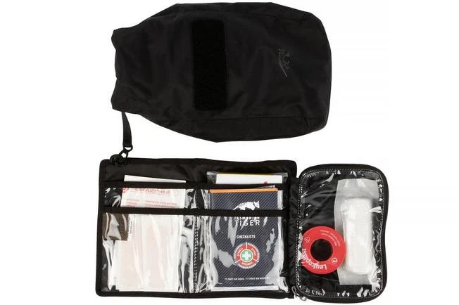 Tasmanian Tiger First Aid Basic Waterproof, 7302-040, Black, Waterproof First Aid Kit 5 Tasmanian Tiger First Aid Basic Waterproof, 7302-040, Black, Waterproof First Aid Kit - Image 5