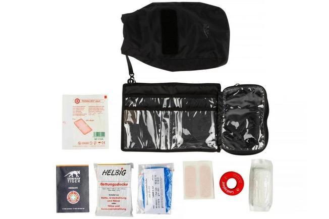 Tasmanian Tiger First Aid Basic Waterproof, 7302-040, Black, Waterproof First Aid Kit 7 Tasmanian Tiger First Aid Basic Waterproof, 7302-040, Black, Waterproof First Aid Kit - Image 7