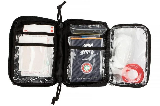 Tasmanian Tiger First Aid Basic, 7317-040, Black, First Aid Kit 5 Tasmanian Tiger First Aid Basic, 7317-040, Black, First Aid Kit - Image 5