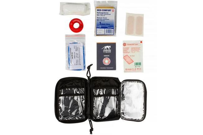 Tasmanian Tiger First Aid Basic, 7317-040, Black, First Aid Kit 6 Tasmanian Tiger First Aid Basic, 7317-040, Black, First Aid Kit - Image 6