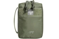 Tasmanian Tiger First Aid Basic, 7317-331, Olive Green, First Aid Kit -Silk Knives Shop TT7317 331TST 03 tasmanian tiger