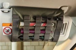 Tasmanian Tiger Shade Cover 7603-331, Olive Green, Sun Visor Cover -Silk Knives Shop TT7603 331TST 02 tasmanian tiger