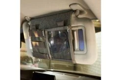 Tasmanian Tiger Shade Cover 7603-331, Olive Green, Sun Visor Cover -Silk Knives Shop TT7603 331TST 03 tasmanian tiger